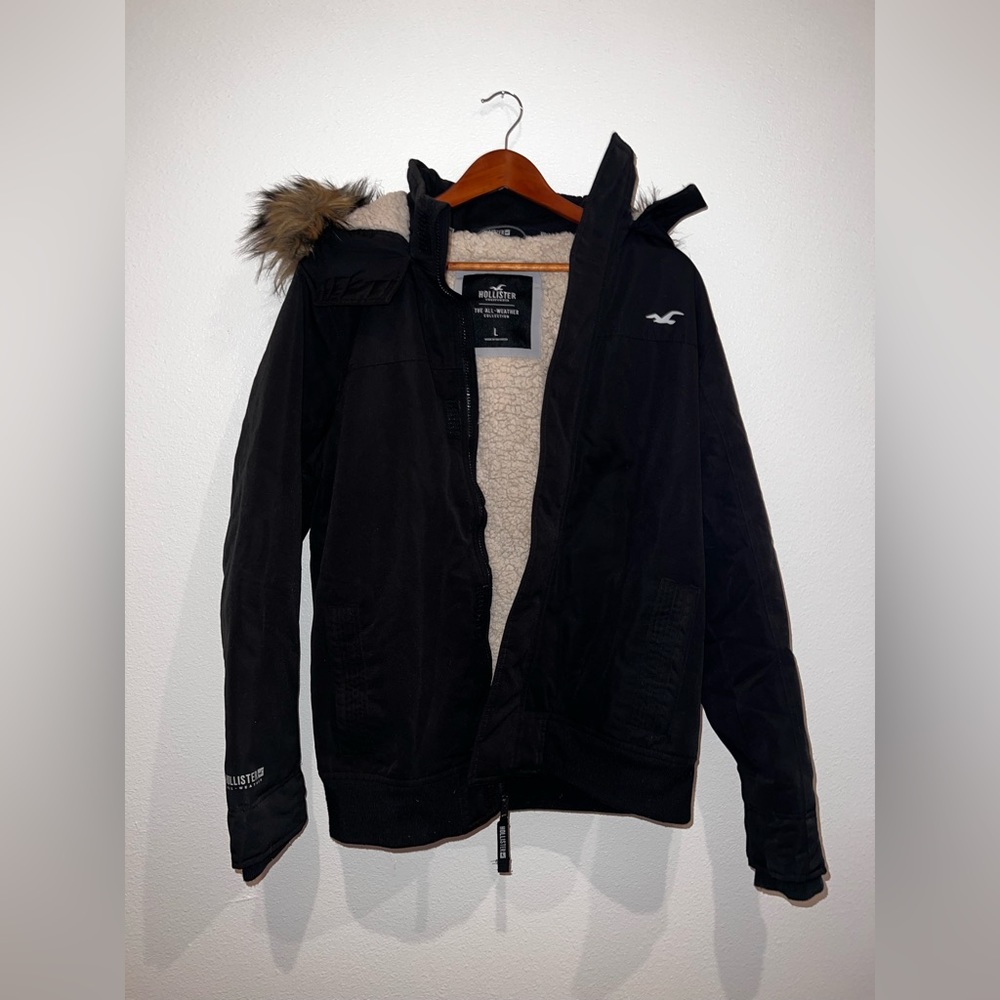 Hollister Ski Coat!